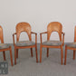 2er Set Vintage Stuhl von Koefoeds Hornslet / Danish Design Retro Chair