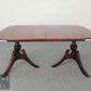 Eleganter ausziehbarer Vintage Esstisch - ausziehbar Table Regency Stil Holz