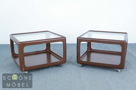 70er Vintage Design Horn Couchtisch Retro Tisch Mid Century Table Coffee Table