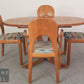 2er Set Vintage Stuhl von Koefoeds Hornslet / Danish Design Retro Chair