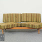 Retro 3er Sofa Mid Century Schlafsofa Vintage Couch Walter Knoll 60er Daybad