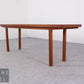 Massiver Couchtisch Sofatisch Holztisch Vintage Mid Century Teak Stil