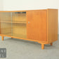 60er Jahre Sideboard Retro Kommode Mid Century Vitrine Vintage Schränkchen