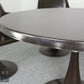 KURZ Vintage Tisch Retro Drehstühle Mid Century Table Space Age Esstisch 70er