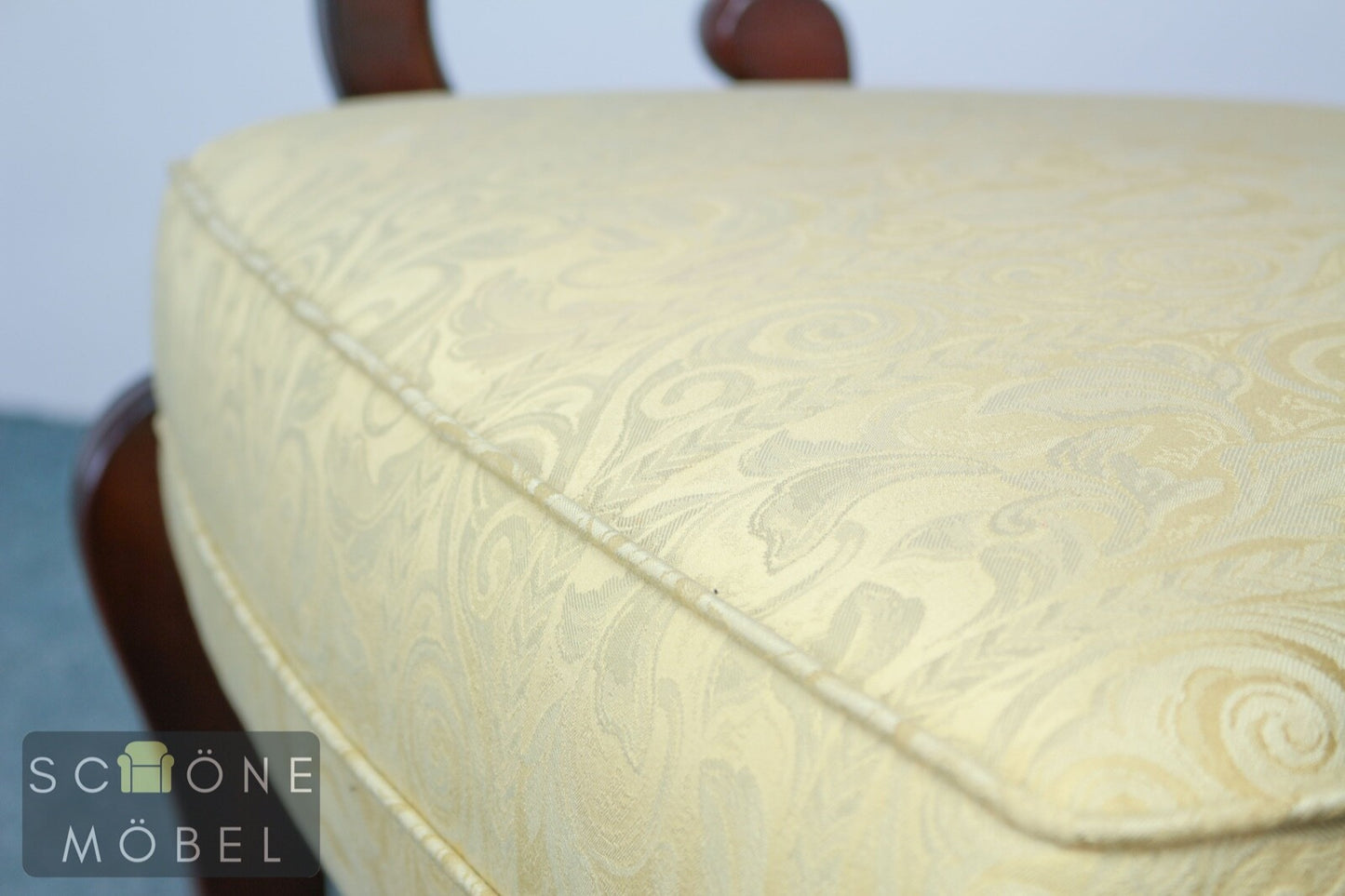 Heldense Sessel Biedermeier Armlehnensessel Antikstil Chair Armchair Englisches