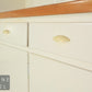 Mid Century Küchen Buffet Weiß Schrank 50er 60er Jahre Vintage Sideboard