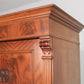 Wunderschöner Gründerzeit Kleiderschrank Garderobe Antik Stil Schrank Wardrobe