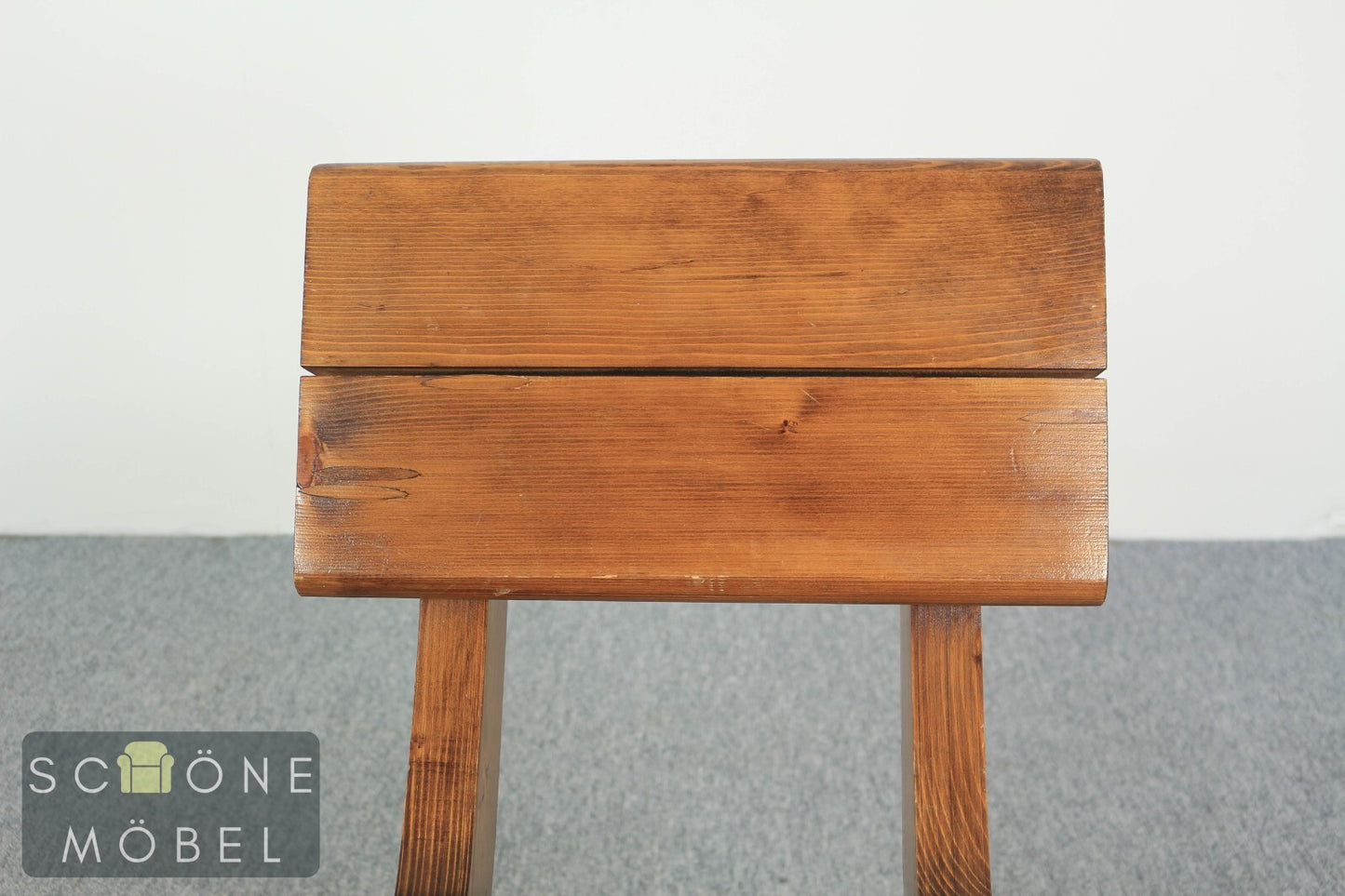 40x Garten Stuhl Terrassen Möbel Tavernen Holzstuhl Barhocker Landhausstil