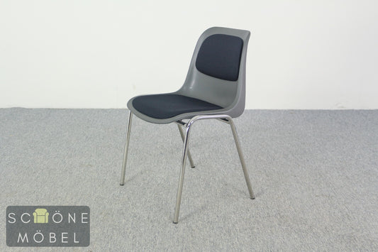 Vintage Stuhl Industrial Esszimmer Stühle Stapelbarer Design Chair