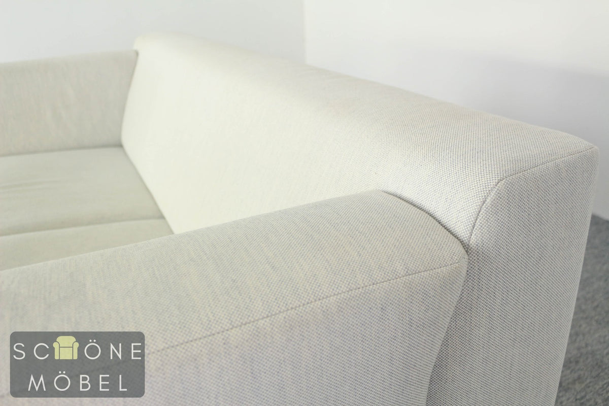 Sofa Moderner 2 Sitzer Designklassiker Marke Rolf Benz Bauhaus-inspiriert Couch