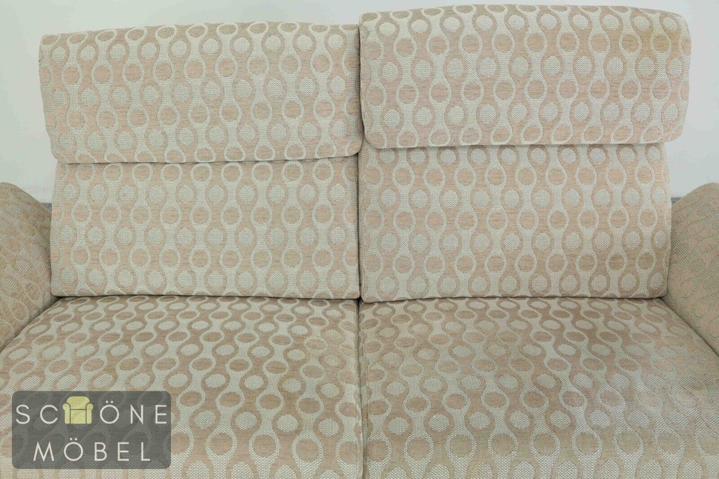 Schönes Modernes Musterring Designer Sofa 3 Sitzer 3er Büro Couch Garnitur