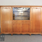 Chesterfield Schrank Landhausstil Vitrine Vintage  Glasschrank Geschirrschrank