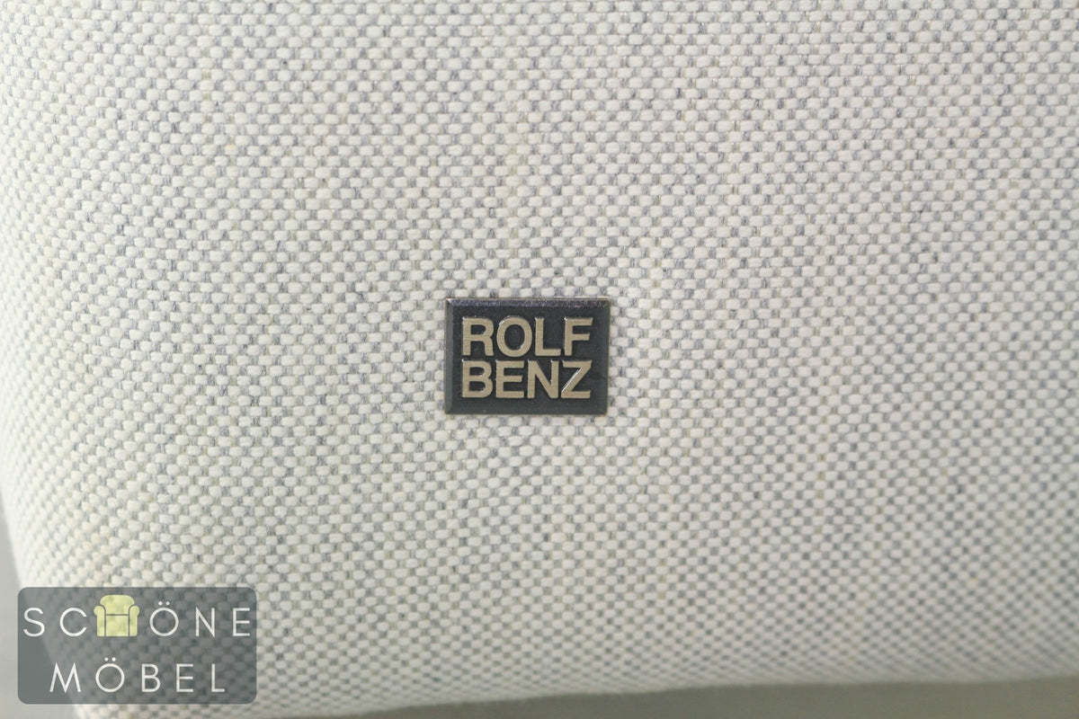 Sofa Moderner 2 Sitzer Designklassiker Marke Rolf Benz Bauhaus-inspiriert Couch