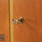 DDR Vintage Glasvitrine Retro Vitrine Barschrank Mid Century Glas Schränkchen