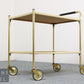 Vintage Teewagen Retro Beistelltisch Servierwagen roll Tisch Coffee Tabl 50er J.