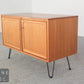 Mid Century Sideboard Danish Design Vintage Anrichte Retro Kommode Hairpin Legs