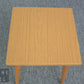 Retro Hocker Mid - Century Blumen Bank Fußhocker Stuhl Chair DDR