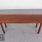 Massiver Couchtisch Sofatisch Holztisch Vintage Mid Century Teak Stil