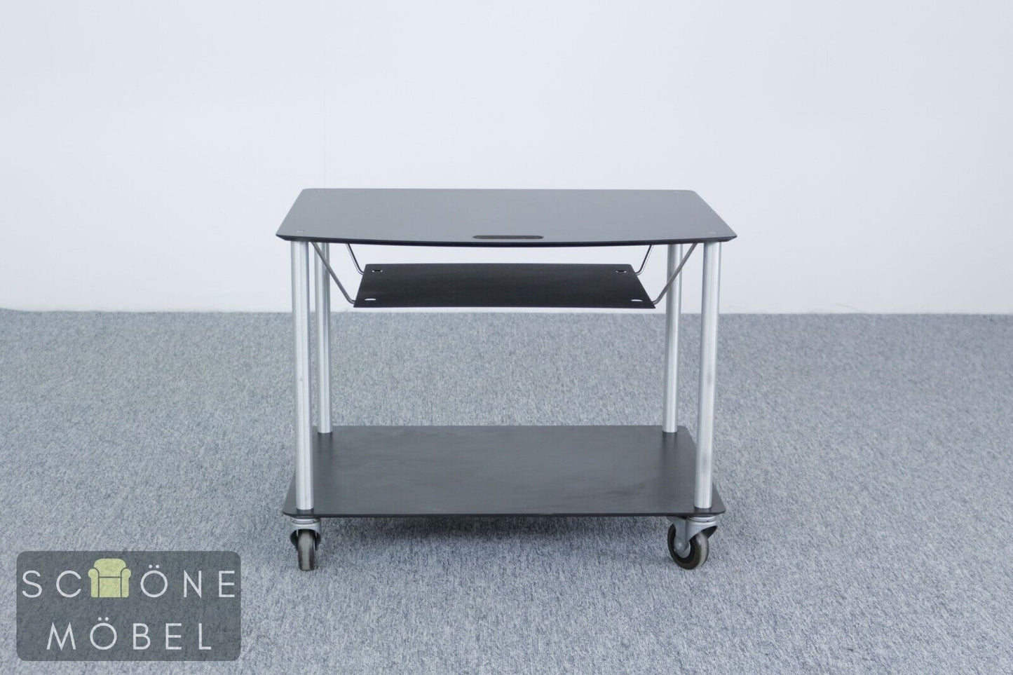Cascando Designer TV HiFi Tisch Beistelltisch Klassik Stil Trolley Tischchen