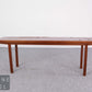 Massiver Couchtisch Sofatisch Holztisch Vintage Mid Century Teak Stil