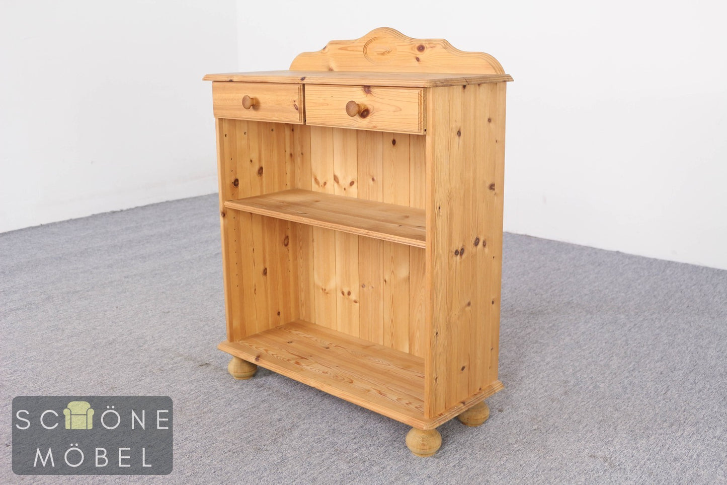 Massivholz Regal Kommode Kiefer Landhaus Schubladen Vintage Sideboard