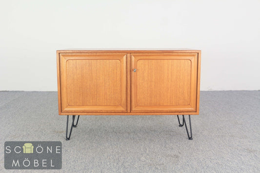Mid Century Sideboard Danish Design Vintage Anrichte Retro Kommode Hairpin Legs