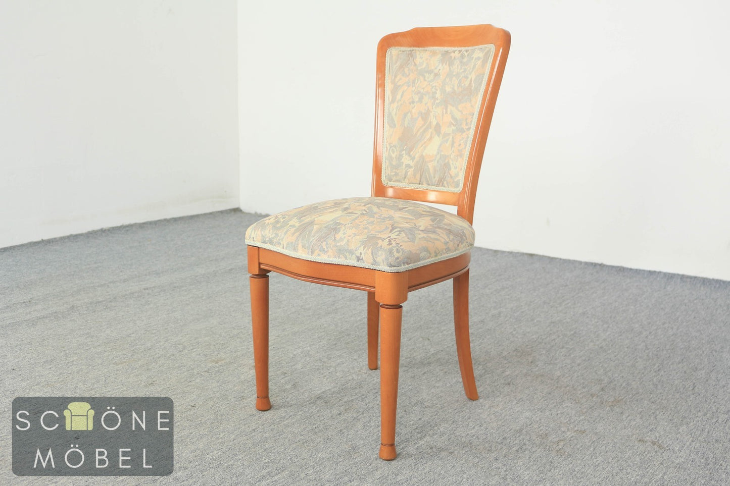 4er Set Esszimmer Retro Stühle Vintage Chair Antik Stil Stuhl Essstühle