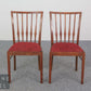 Vintage Stuhl Retro Esszimmer Chair Mid-Century Holzstuhl Skandinavisch