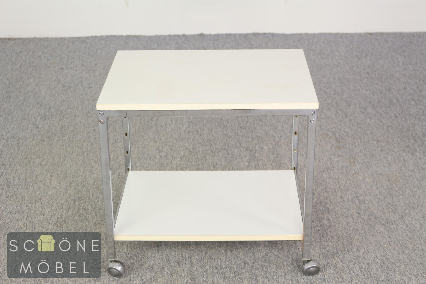 Teewagen Servierwagen Retro Vintage Mid-Century Tisch Rollen Beistellwagen