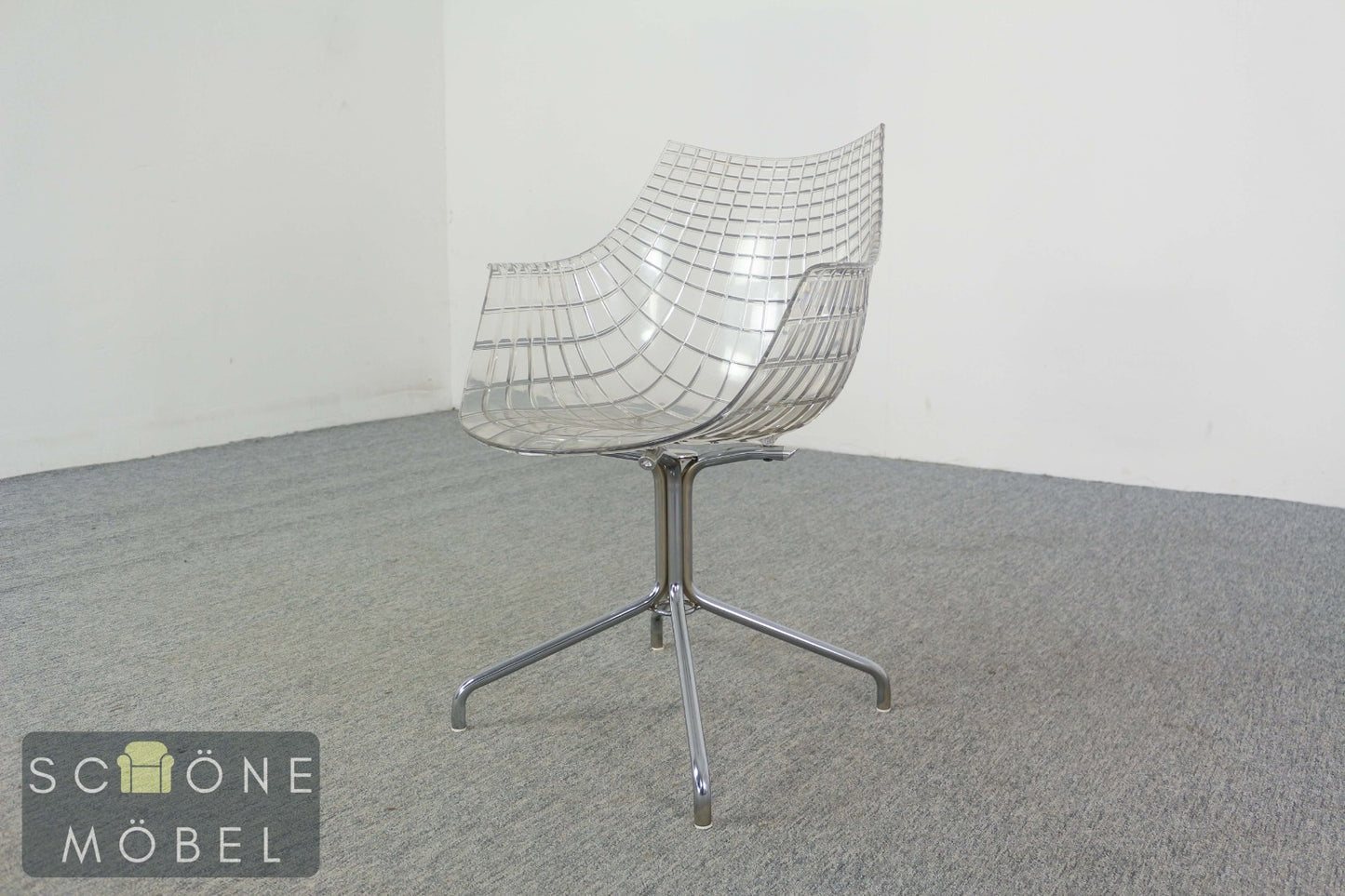 Designklassiker Driade Meridiana Armlehnstuhl Italienisches Design Stuhl