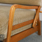 Mid Century Klappsofa 3er Sofa Vintage Schlafsofa Retro 3 Sitzer Couch Daybed