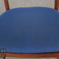 4 Danish Design Vintage Stühle Mid Century Retro Essstühle Stuhl 60er Jahre