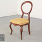 Antik Stil Stuhl Rundrücken Esszimmerstuhl Massivholz Rokoko Biedermeier Vintage