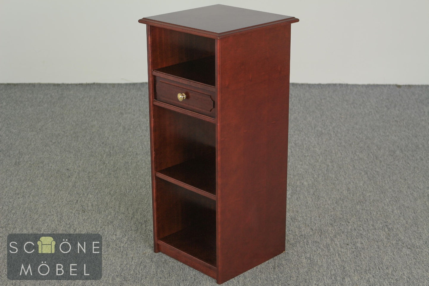 Hübscher Telefontisch Regal Tisch Vintage Antik Stil Bücherregal Beistelltisch