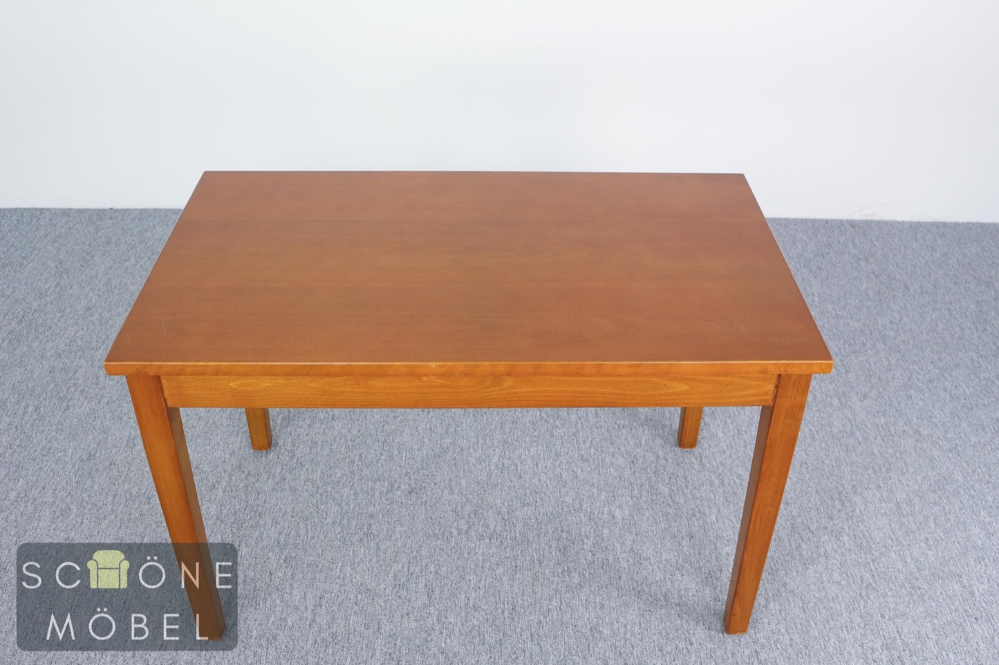 Schlichter Esstisch Tisch rechteckig Dining Table Gastro Möbel ca. 30 Stück