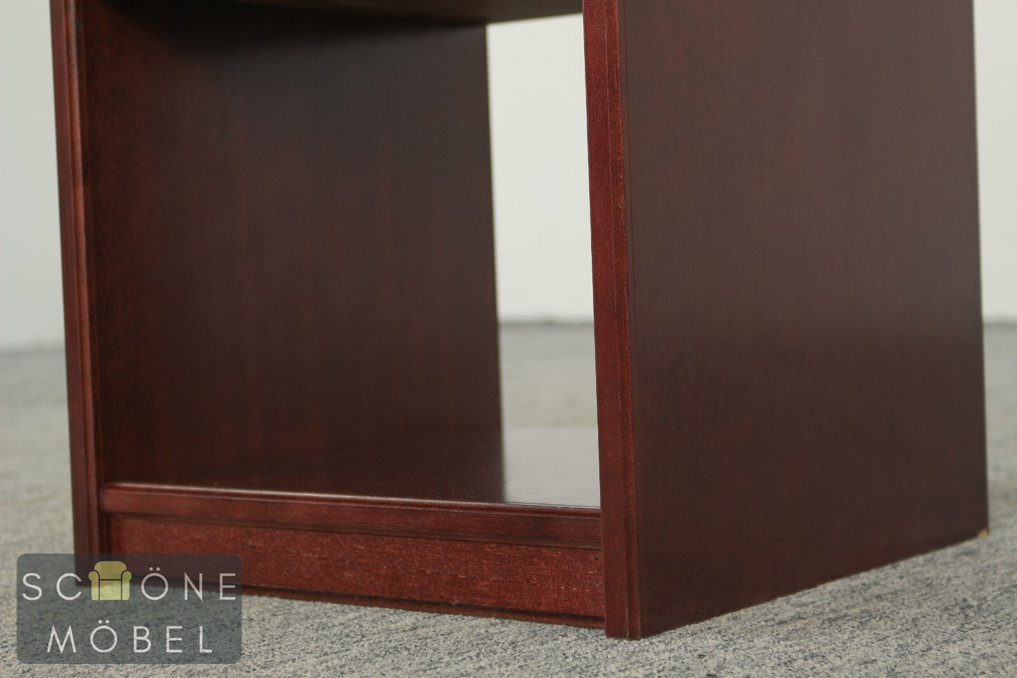 Hübscher Telefontisch Regal Tisch Vintage Antik Stil Bücherregal Beistelltisch