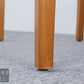 Schlichter Esstisch Tisch rechteckig Dining Table Gastro Möbel ca. 30 Stück