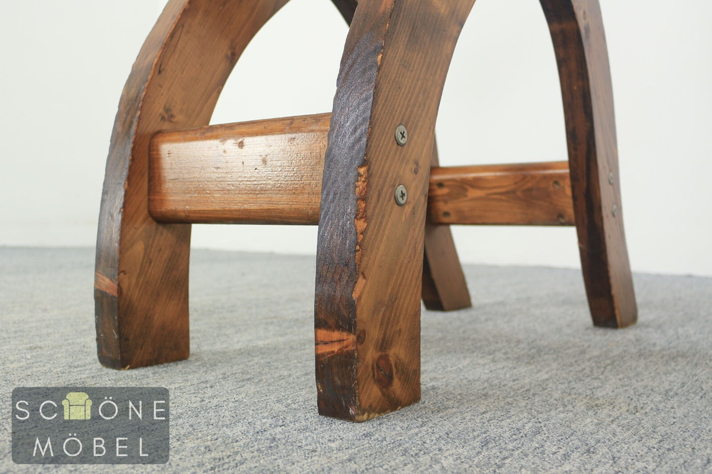 10x Barhocker Garten Stuhl Terrassen Möbel Tavernen Holzstuhl Landhausstil