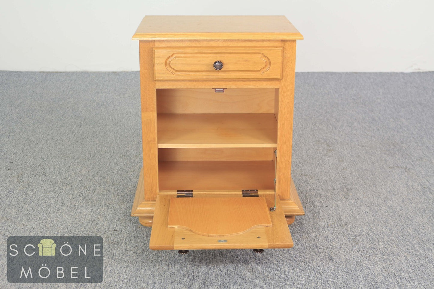 Antik Stil Schränkchen Beistelltisch / Nachttisch im Landhausstil Schränkchen