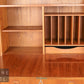 Schrankwand Vitrine Sekretär Danish Design Mid Century Wandschrank Schrank