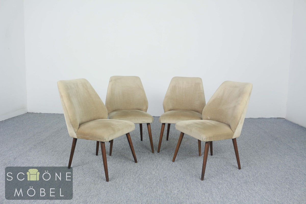 Mid Century Cocktailsessel Vintage Stühle Essstuhl Retro Design Stuhl Sessel