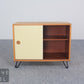 50er Jahre Vintage Schränkchen Mid Century Retro Kommode Sideboard