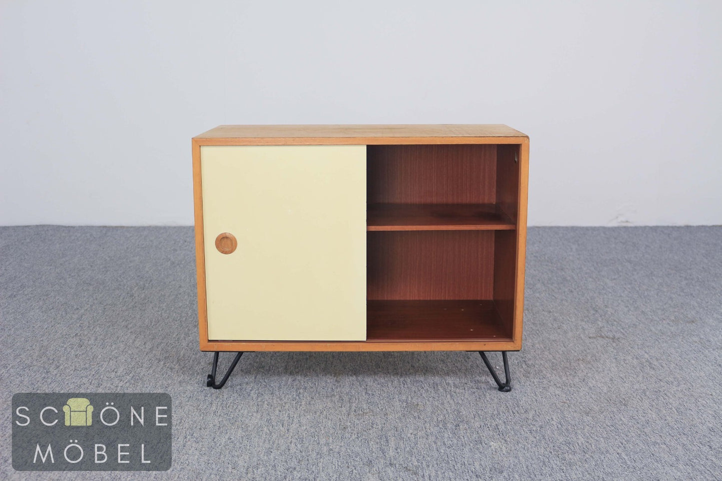50er Jahre Vintage Schränkchen Mid Century Retro Kommode Sideboard