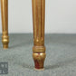 Schöner Antik Stil Stuhl Louis XVI Design Chair Essstuhl Shabby Vintage French