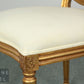 Schöner Antik Stil Stuhl Louis XVI Design Chair Essstuhl Shabby Vintage French