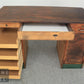 Antik Stil Gründerzeit Schreibtisch Vintage Sekretär Rolladenschrank Tisch