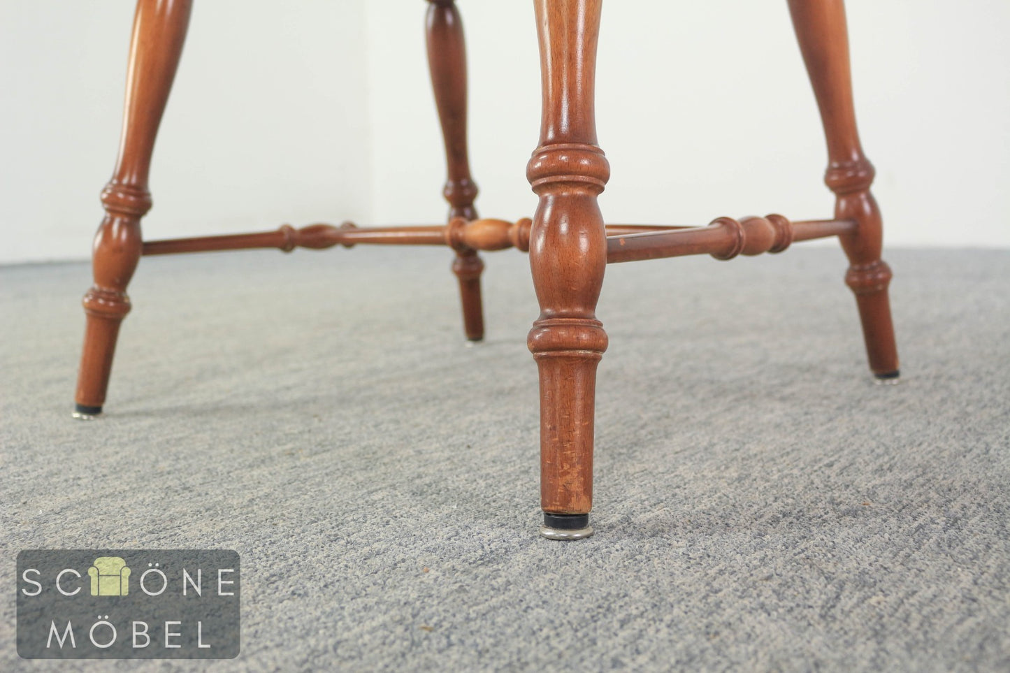 Vintage Stuhl Retro Esszimmer Stühle Mid Century Windsor Holzstuhl Colonial