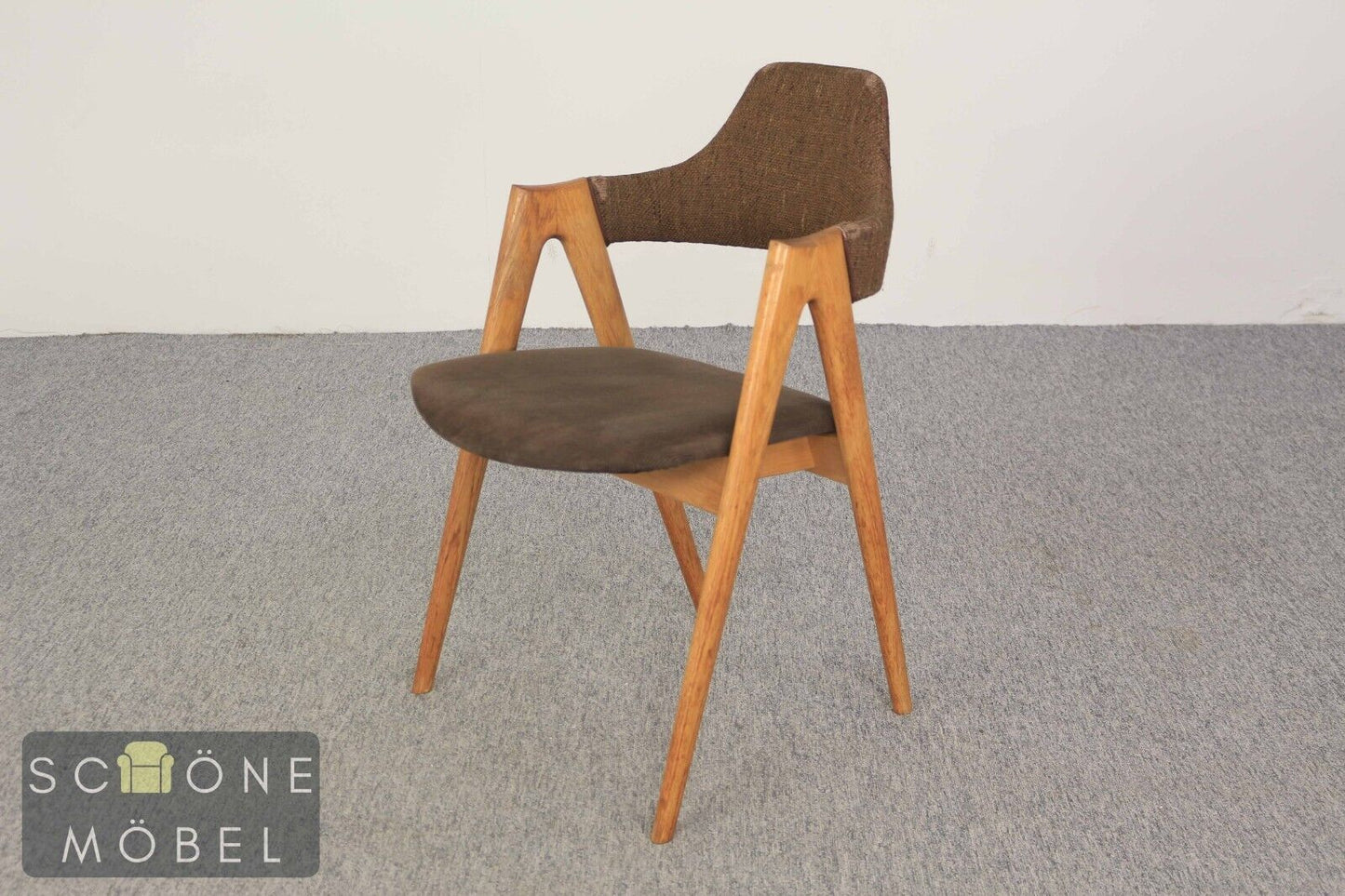 Vintage Stuhl von Kai Kristiansen "Compass" / Danish Design Retro Chair