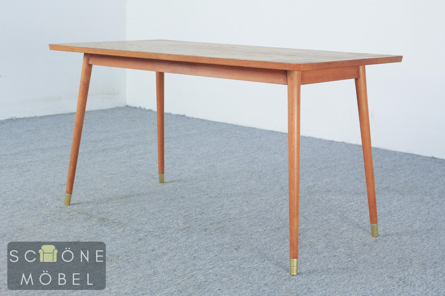 Danish Design Esstisch / Schreibtisch im Mid Century Modern Stil Skandinavisch