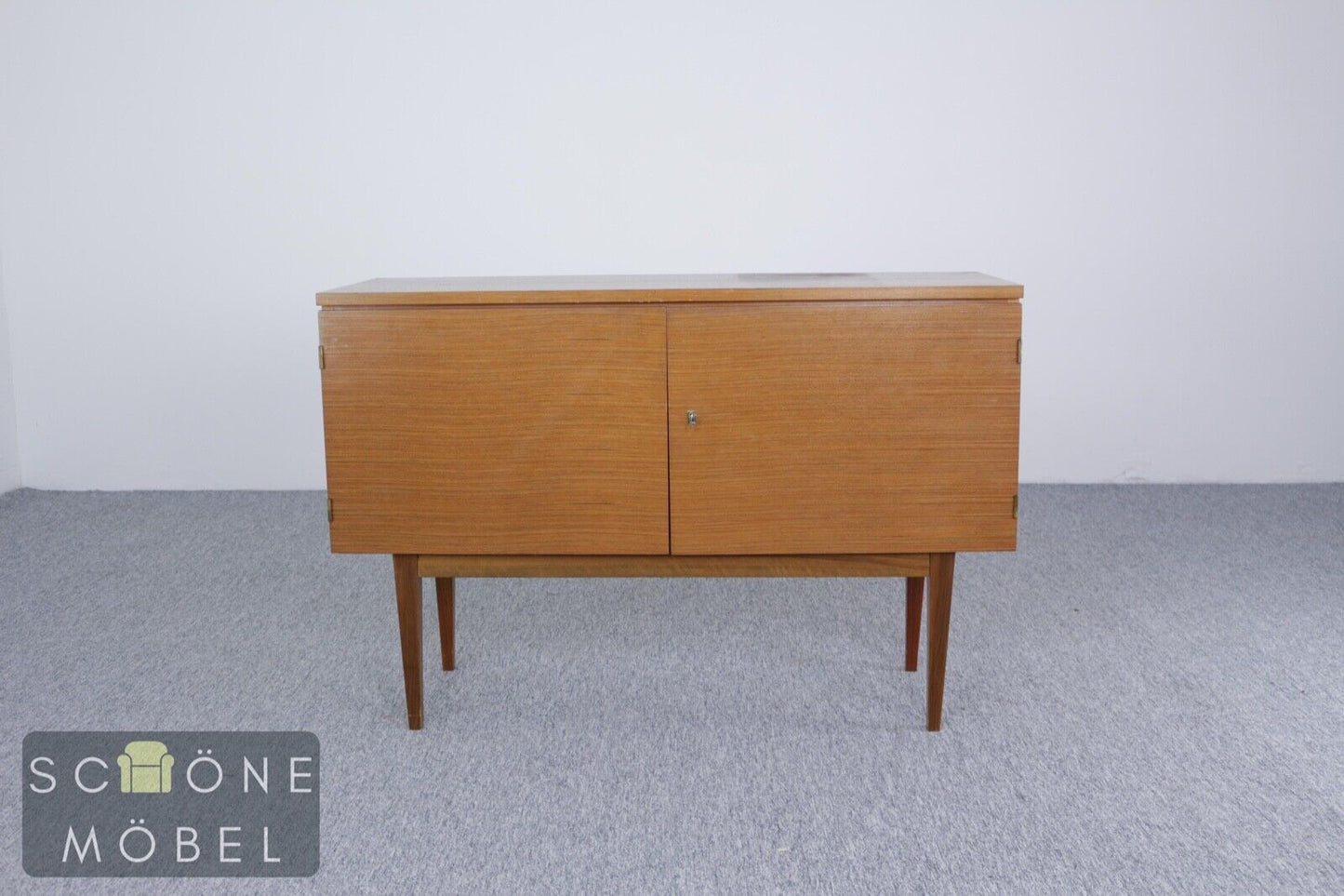 70er Jahre Vintage Sideboard Mid Century Kommode Anrichte Retro TV-Board